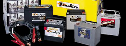 Lead-acid Batteries, Battery Accessories, Wire & Cable Products